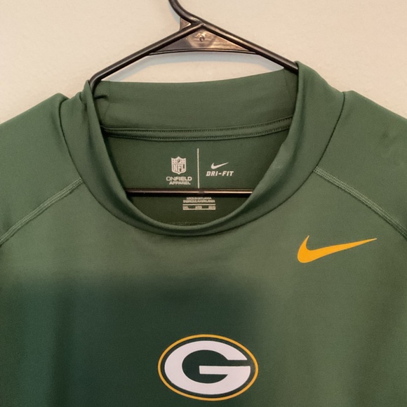 Dri-fit Green Bay Packers Long Sleeve Shirt - Picture 2 of 4
